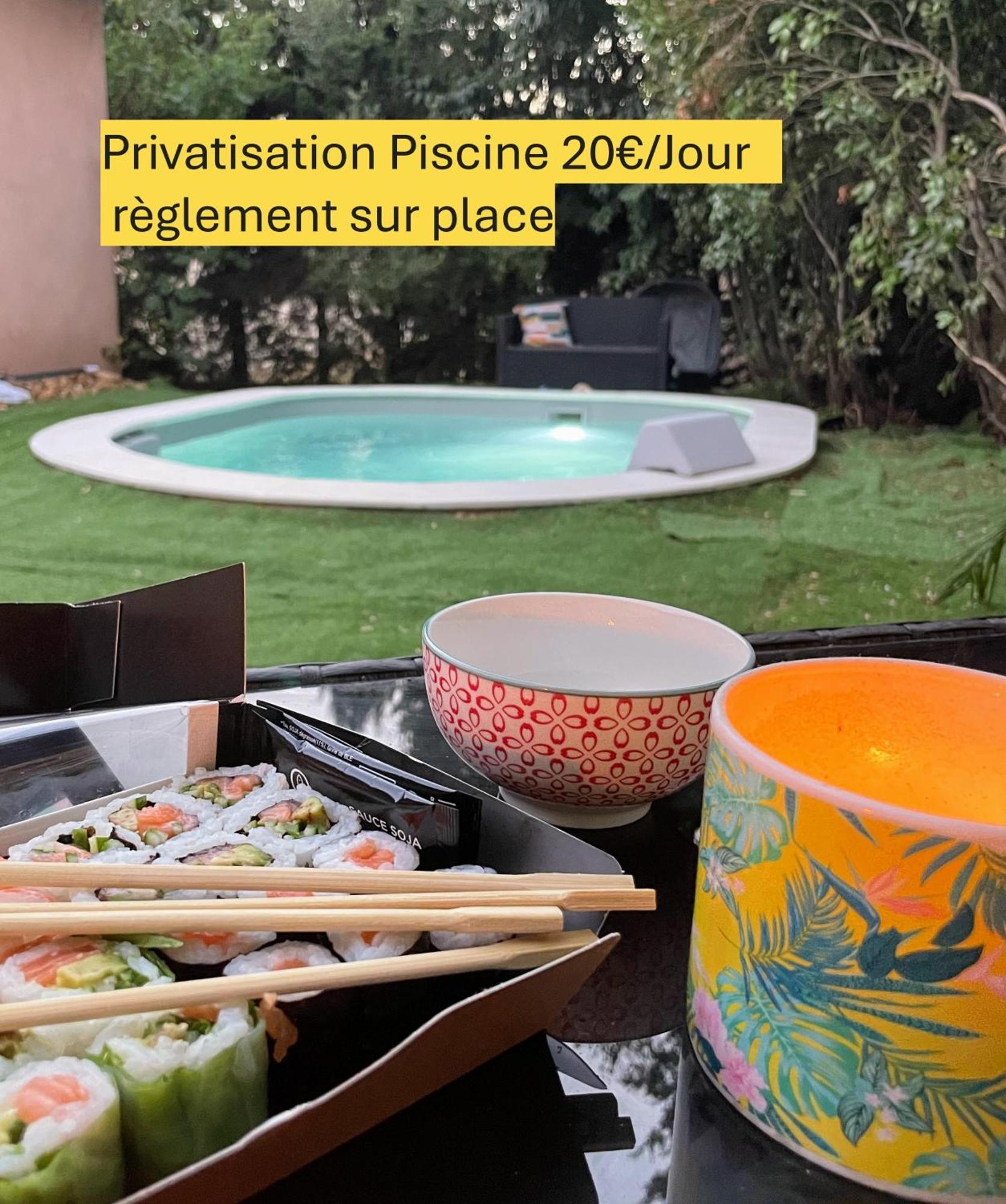 Calme Et Intimite Proche Avignon Piscine Options Au Choix Privee Ou Partagee De Juin A Octobre Vila Morieres-les-Avignon Exterior foto